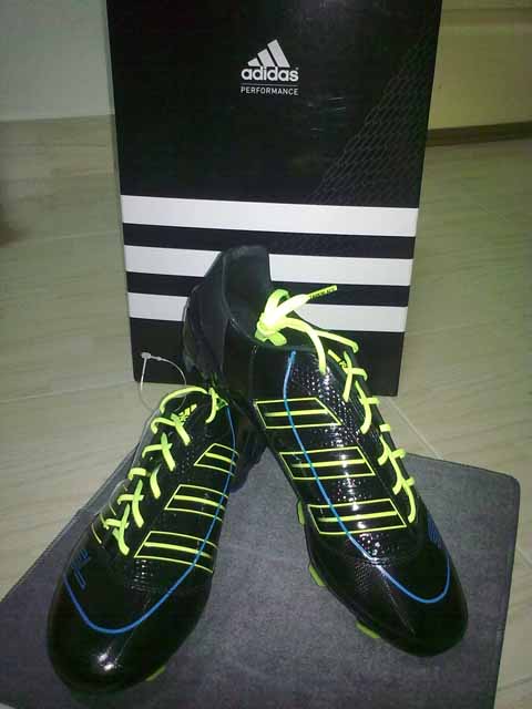 ขายรองเท้า ADIDAS ADIPOWER PREDATOR SL TRX F ตัวท็อป มือหนึ่ง100% รูปที่ 1