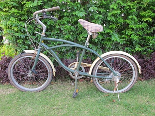 จักรยานเด็ก (ผู้ใหญ่ก็ขี่ได้) ทรงสวย Made in Japan รูปที่ 1