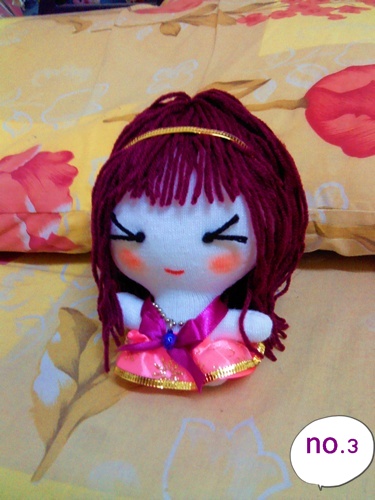 sokky dlooy ตุ๊กตาของที่ระลึก รูปที่ 3