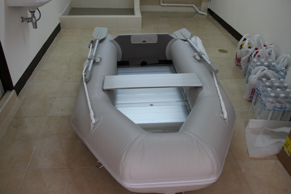 ขายเรือ PVC หนา 0.9mm. ขนาด2.5 เมตร รูปที่ 3
