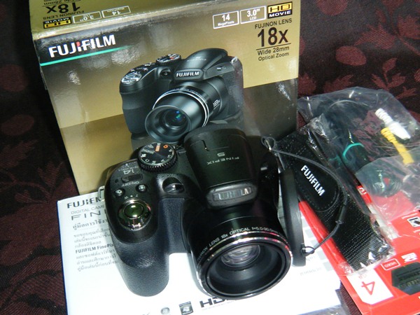 ขายกล้องFujifilm Finepix S2950 14.0 ล้านพิกเซล มือสอง รูปที่ 1