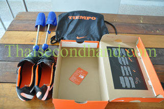 ขาย  Nike Tiempo Legend IV FG ตัวท็อปครับ มือสอง ของแท้ 100% หนังจิงโจ้ครับ รูปที่ 1