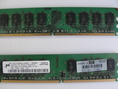 ขาย ram 2GB  DDR 2  BUS  800  PC 2-6400  ราคา 700 บาท