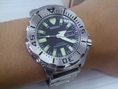 ขาย นาฬิกา Seiko Black Monster ใหม่เอี่ยม ใช้แค่อาทิตย์เดียว ถูกกๆๆๆ