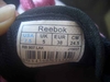 รูปย่อ ขายต่อรองเท้าผ้าใบสีดำ แถบชมพู ยี่ห้อ Reebok หิ้วมาจากอินเดียค่ะ รูปที่3