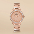 ขาย fossil ใหม่เอี่ยม Jesse Stainless Steel Watch - Rose พร้อมกล่องน่ารักมาก เหมาะเป็นของขวัญคริสต์มาส
