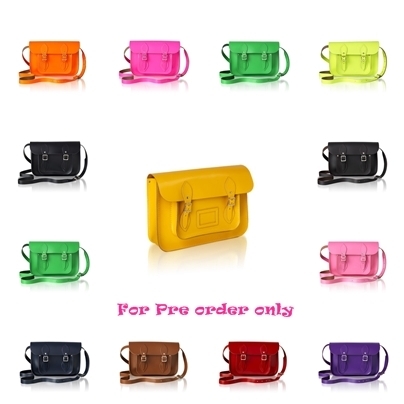 พรีออเดอร์ cambridge satchel company สุดฮิต ของแท้ส่งตรงจาก อังกฤษ รูปที่ 1