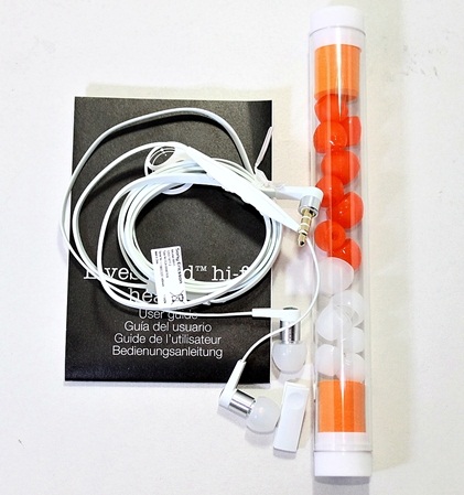ขาย หูฟัง Sony Ericsson LiveSound™ HI-FI Headset ขาว รูปที่ 3