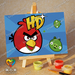 รูปย่อ ภาพวาดระบายสี ตามตัวเลข Angry Birds รูปที่2