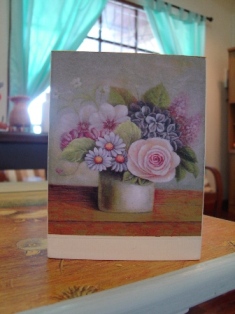 จำหน่ายงานไม้เพ้นท์ (decoupage) รูปที่ 4