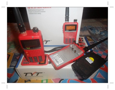 TYT TH-F5 PLUS มี FM รุ่น CB 245MHz ราคา 1650 บาท ซื้อ 2 ตัว 3200 บาท ค่าส่ง EMS 100 บาท ครับผม รูปที่ 5
