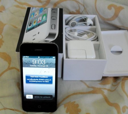 ขายโทรสับ BB ไอโฟน4 รูปที่ 3