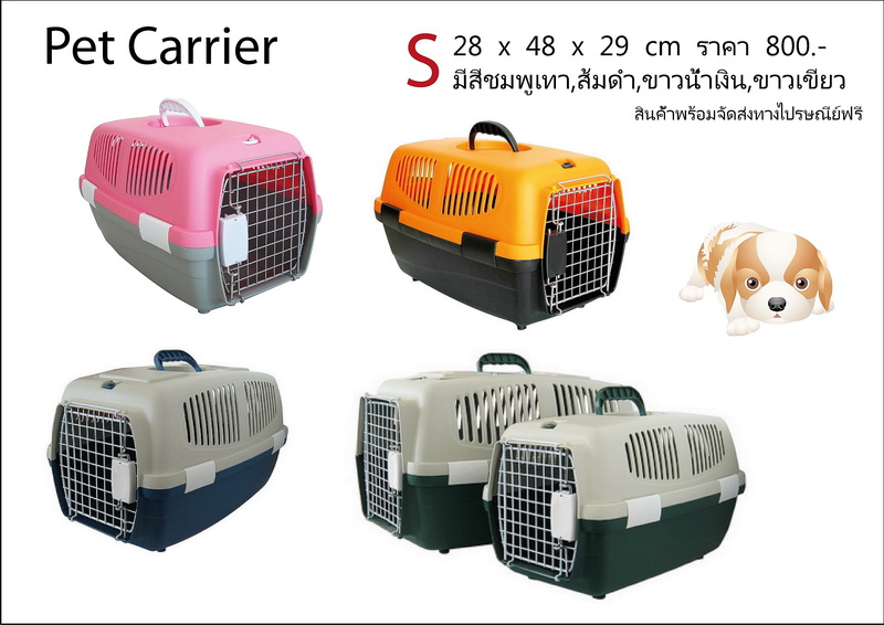 Dog-Link Pet Carrier กล่องใส่น้องหมา น้องแมว เพื่อเดินทาง รูปที่ 1