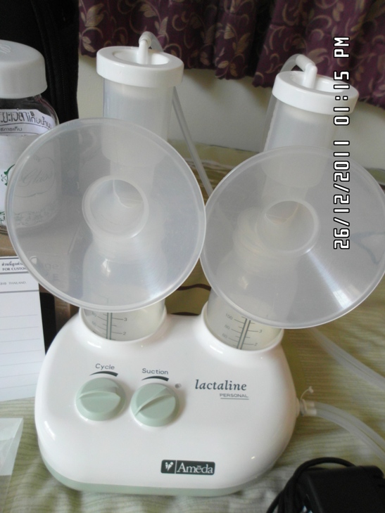 ขาย เครื่องปั๊มนมไฟฟ้า ยี่ห้อ Ameda รุ่น Lactaline ULTRA มือสอง ราคา 7,000.- บาท รูปที่ 4