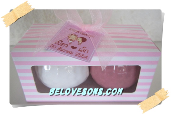 ร้านบีเลิฟซัน ของชำร่วยราคาถูก www.belovesons.com รูปที่ 3