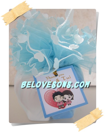 ร้านบีเลิฟซัน ของชำร่วยราคาถูก www.belovesons.com รูปที่ 5