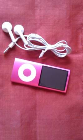 ขายipod nano  8G สีชมพู พร้อมหูฟัง รูปที่ 1