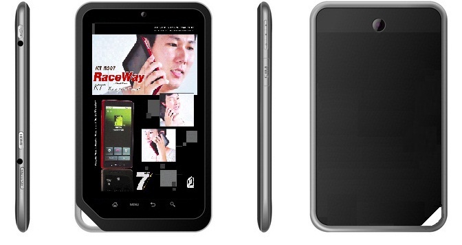 Tablet Android KT R907+ RaceWay Plus NEC EV2 Renesas A9 Dual Core ใส่ซิมโทรออกได้ รูปที่ 1