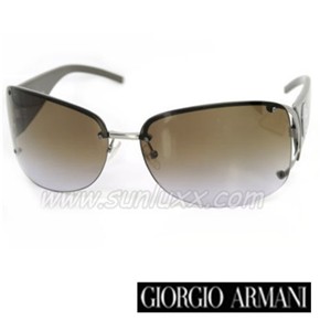 ขายแว่นตา GIORGIO ARMANI Sunglasses GA380/F/S DXE46 Silver Fashion Sunnies รูปที่ 1