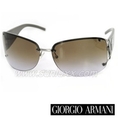 ขายแว่นตา GIORGIO ARMANI Sunglasses GA380/F/S DXE46 Silver Fashion Sunnies
