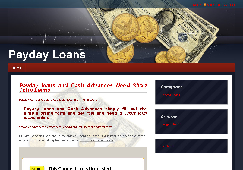 $$$ payday loans and cash advances need short term loans รูปที่ 1