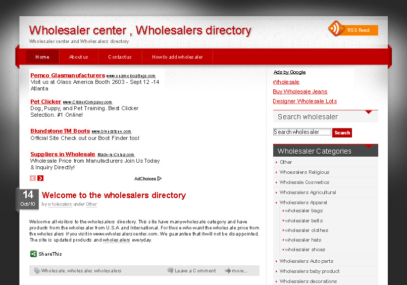 wholesaler center , wholesalers directory รูปที่ 1