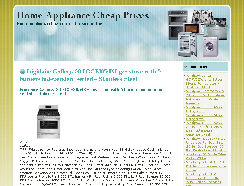 home appliance cheap prices รูปที่ 1