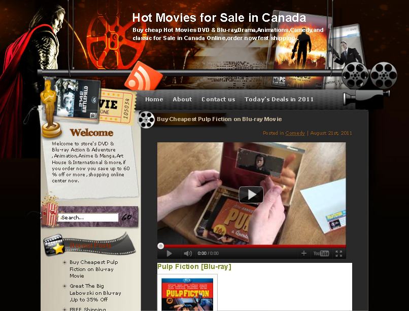 store hot movies for sale รูปที่ 1