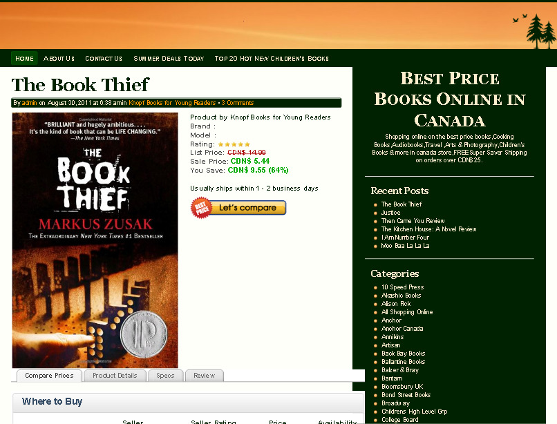 best price books online in canada รูปที่ 1