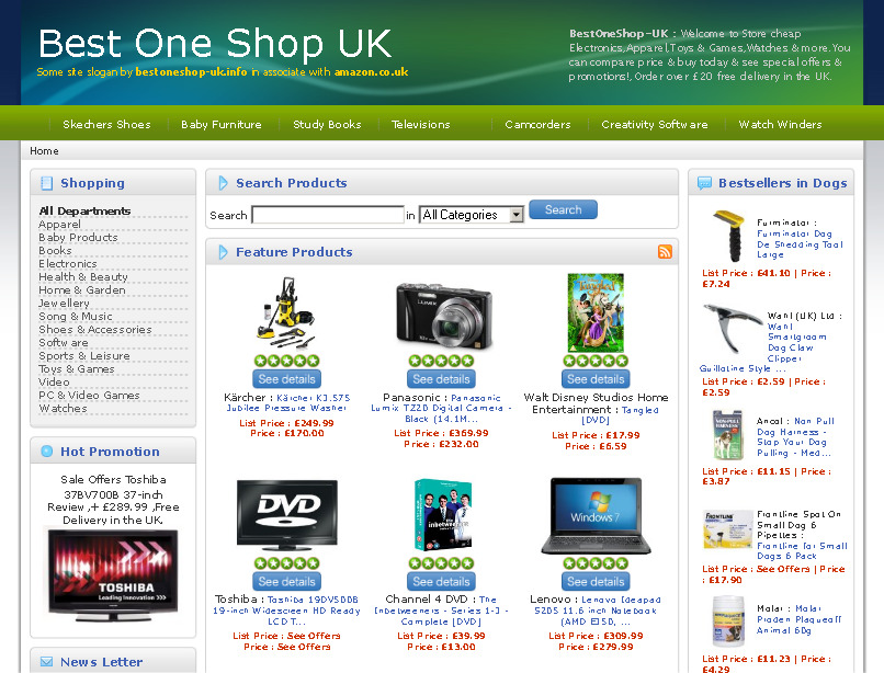 best one shop uk store รูปที่ 1