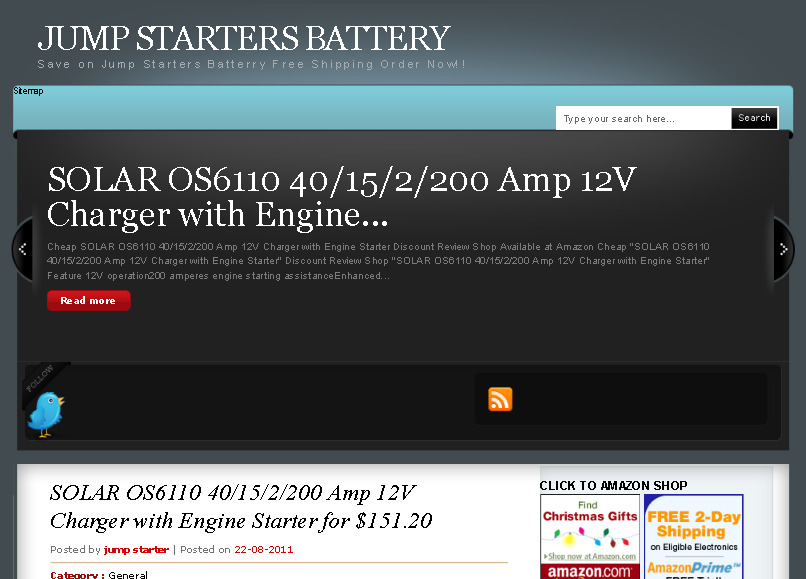 jump starters battery รูปที่ 1