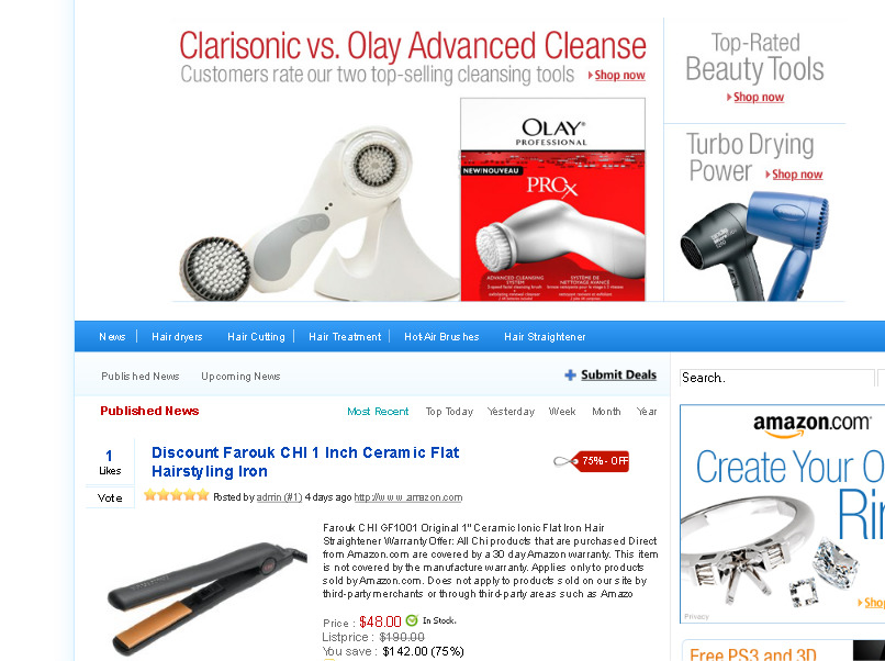 cheaphairdryers cheap & deal online shopping and review department store. - best cheap & deal products review for you. - your source for social news and networking รูปที่ 1