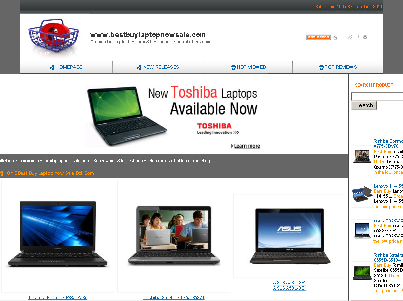 supersaver & lowest prices electronics of affiliate marketing.; รูปที่ 1