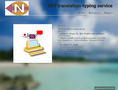 net translation-typing service