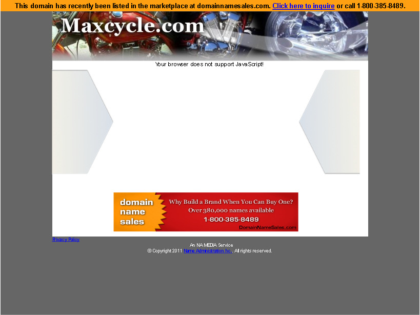 maxcycle.com: The Leading Motorcycles Site on the Net รูปที่ 1