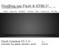 FlexBlog say Flash and HTML5 | เรียนเร็วกับการฝึกอบรม​ Adobe Flash Platform, Adobe Flex, Adobe AIR, Flash Catalyst, Web technology ที่สอนอย่างถูกต้องโดยวิทยากรจากการทำงานจริง บริการที่ปรึกษาด้าน Adobe technology