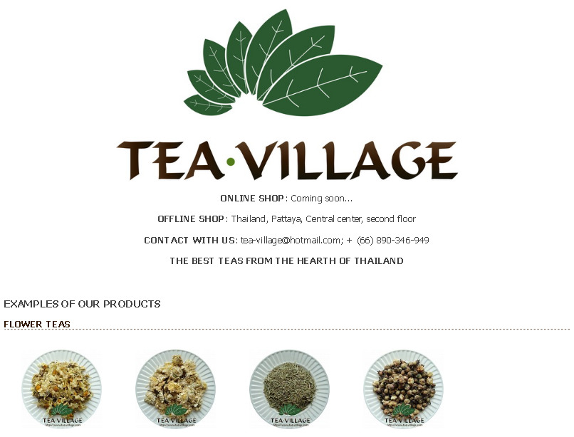 Tea Village -  all tea from Thailand in one place - Tea Village รูปที่ 1