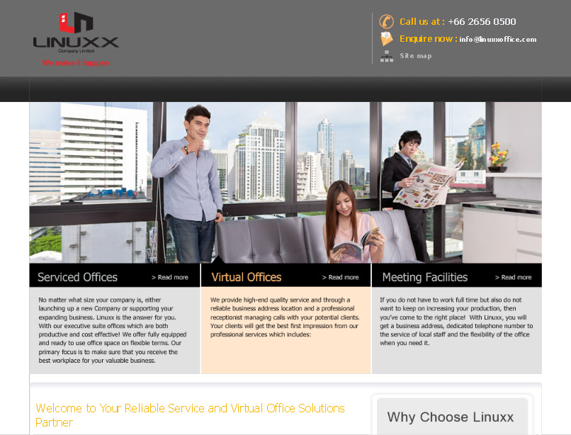 Linuxx - Professional and Premium Serviced Offices รูปที่ 1