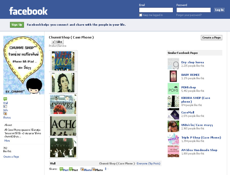 Chunnii Shop ( Case Phone ) | Facebook รับทำเคสแฮนเมด ทำตามสั่ง เลือกลายได้ตามใจชอบ  รูปที่ 1