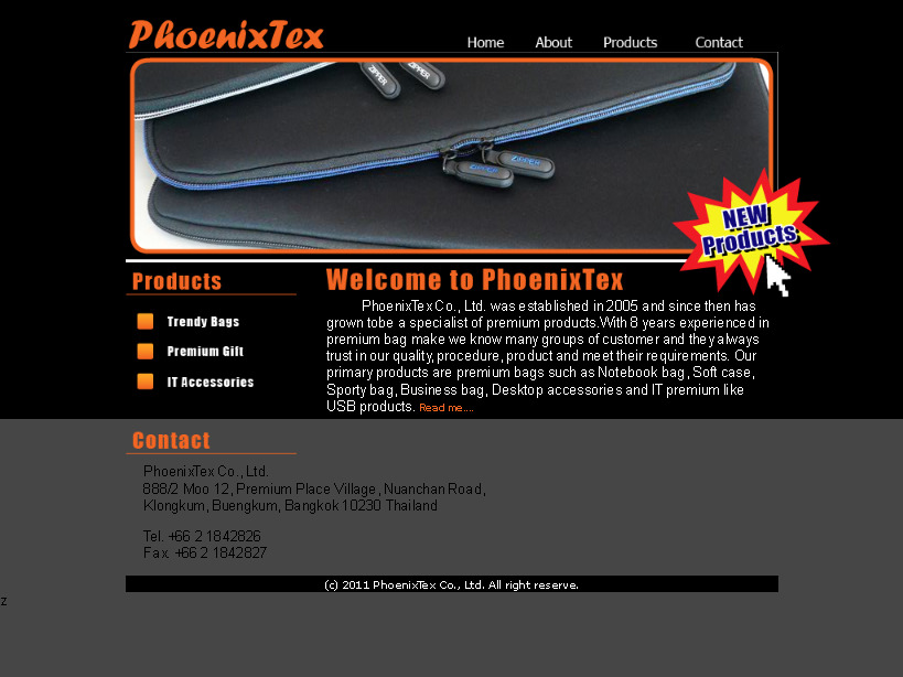 phoenixtex : สินค้าพรีเมี่ยม : trendy bag, premium gift, it accessories รูปที่ 1