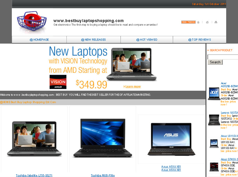 best buy you will find the best seller for the of affiliate marketing.; รูปที่ 1