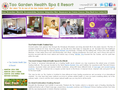 Spa Thailand At Tao Garden  holistic health spa in the world