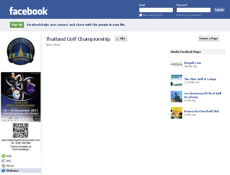 Thailand Golf Championship | Facebook รูปที่ 1