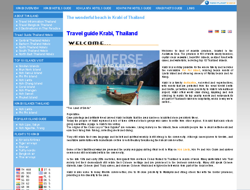 travel guide krabi thailand | top 10 islands visit, island guide thailand รูปที่ 1