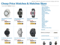 Home » Cheap Price Watches & Watches Store