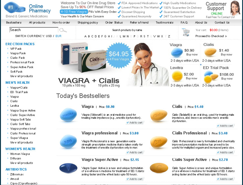 Online Pharmacy - Genuine Medications, Fast Delivery, Lowest Prices In the Market รูปที่ 1