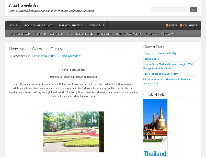 Tour Bangkok Thailand and Indochina Countries รูปที่ 1