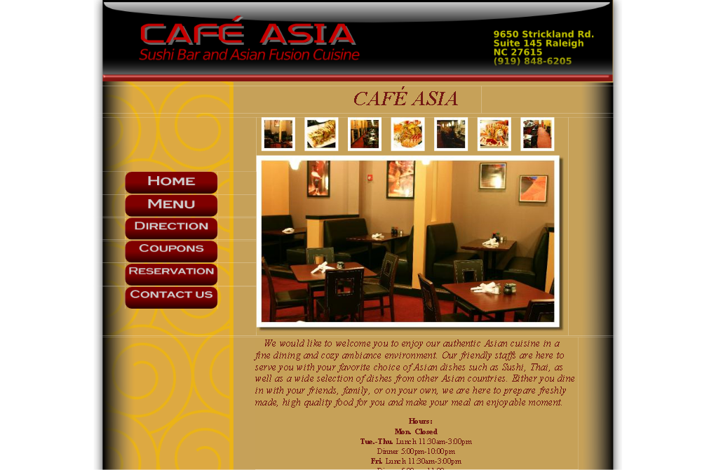 Cafe Asia Restaurant รูปที่ 1