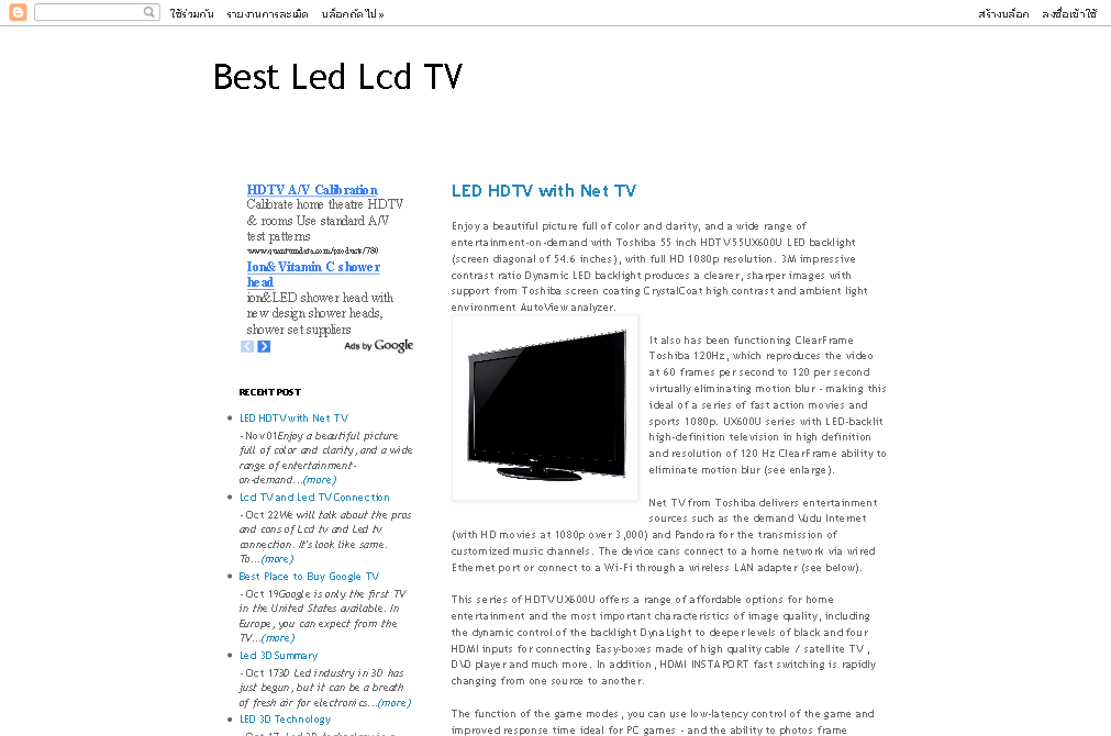 Guide for buy Television รูปที่ 1