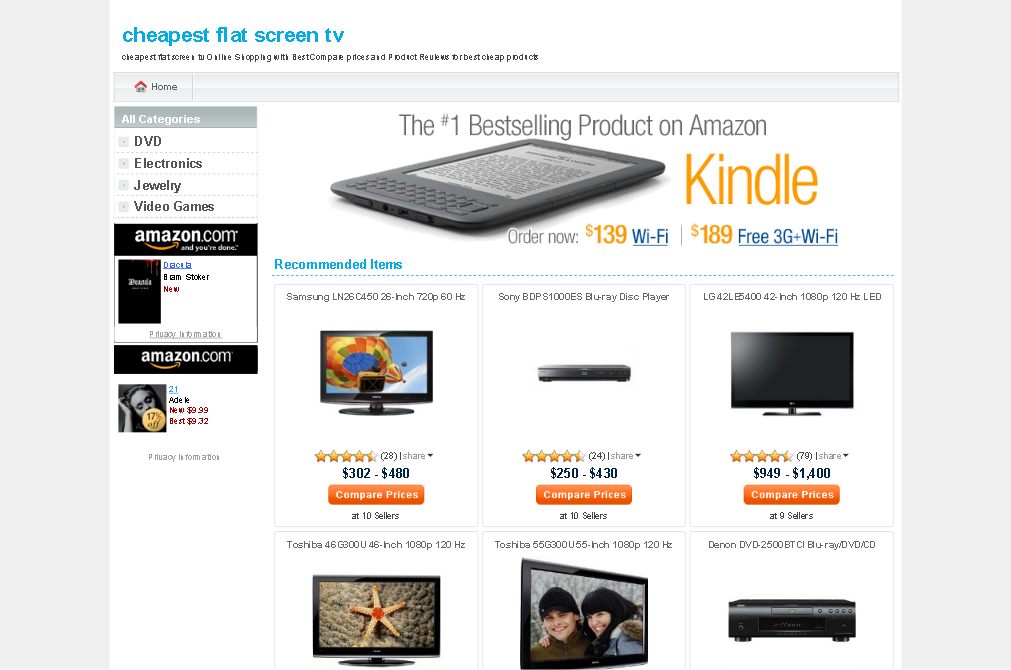 cheapest flat screen tv - best buy products, product review and compare prices รูปที่ 1